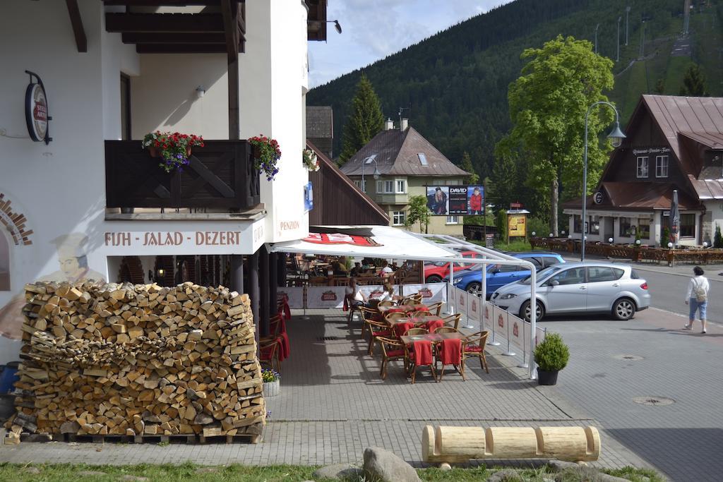 Verde Rosa Harrachov Dış mekan fotoğraf