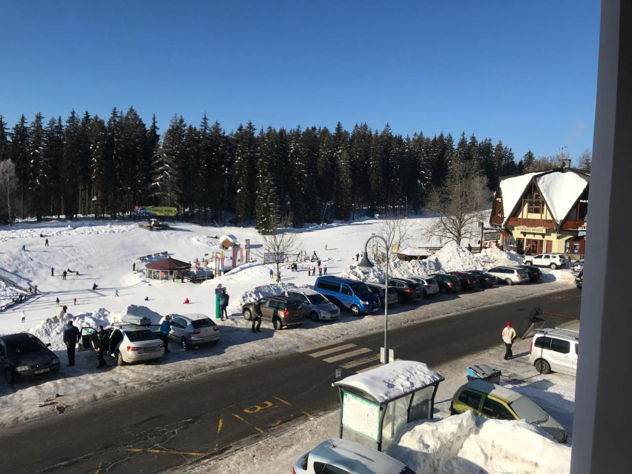 Verde Rosa Harrachov Dış mekan fotoğraf