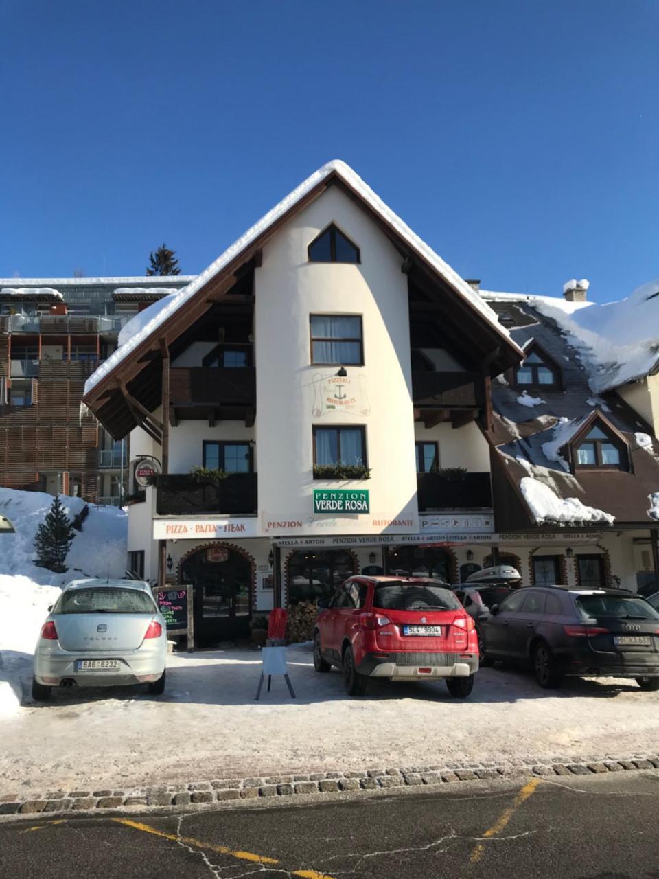 Verde Rosa Harrachov Dış mekan fotoğraf