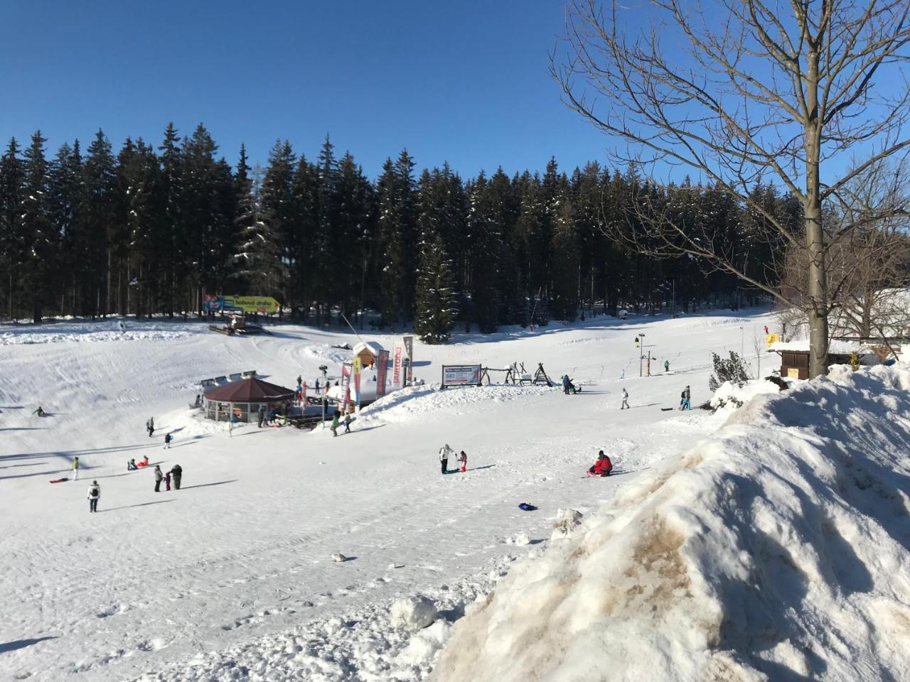 Verde Rosa Harrachov Dış mekan fotoğraf