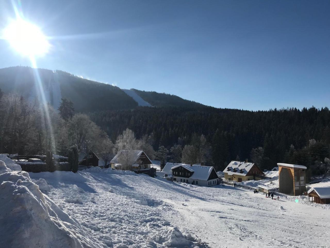 Verde Rosa Harrachov Dış mekan fotoğraf